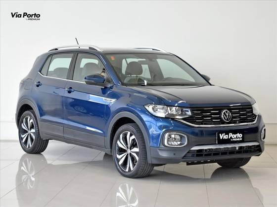 VOLKSWAGEN T-CROSS 1.4 250 TSI TOTAL FLEX HIGHLINE AUTOMÁTICO